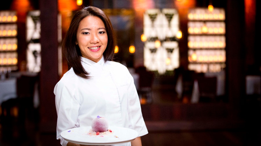 MasterChef pressure test janice wong