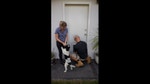 Preparing the door