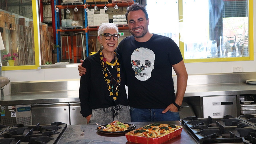 Miguel Meets Ronni Kahn