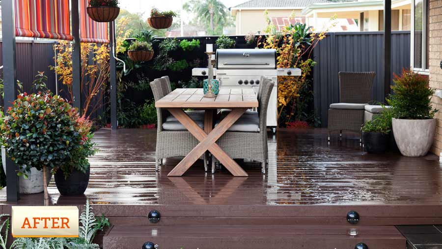 Jamie durie patio outlet bbq