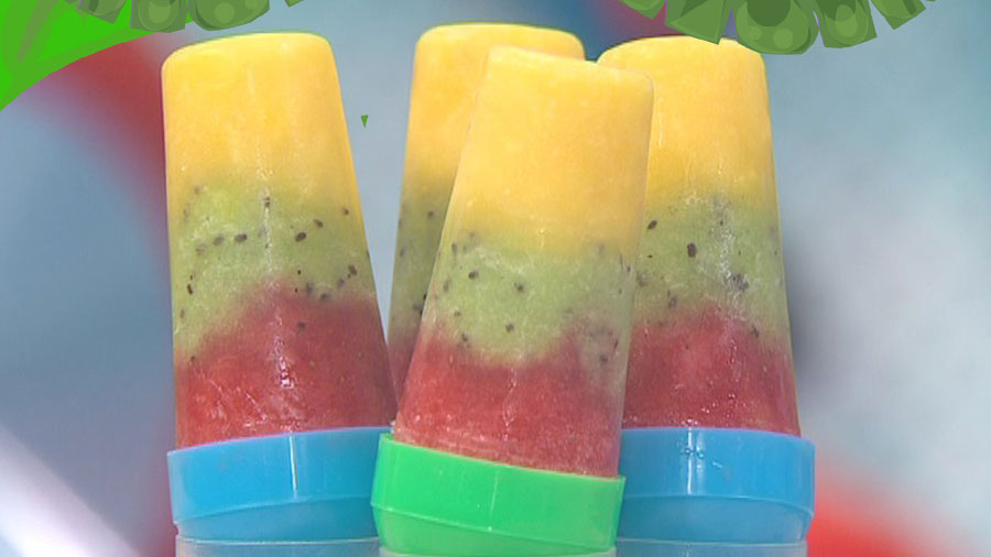 EP111 Summer 3D Freezy Fruit Ice Blocks