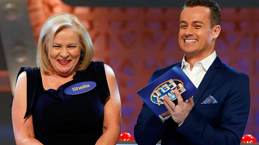 Colette Mann On Family Feud Network Ten