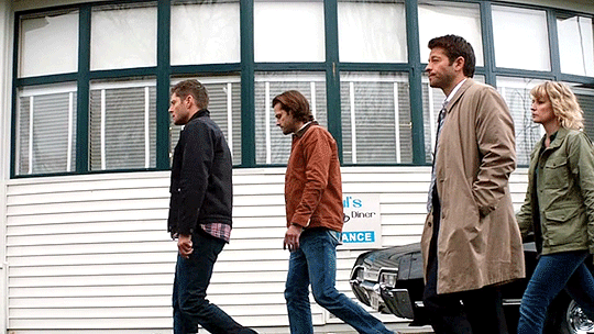 Supernatural, season 12, channel eleven