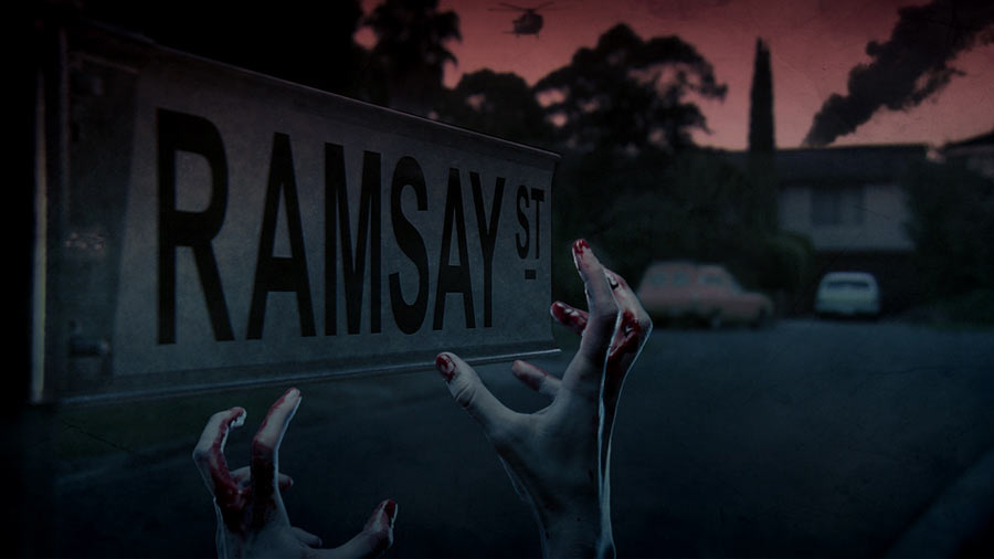 Zombies are coming to Erinsborough