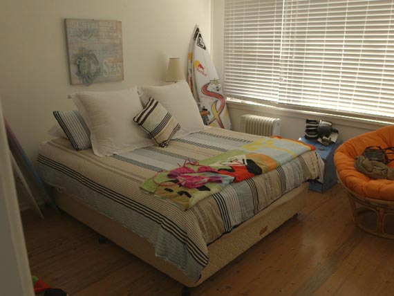 Beachy boudoir