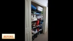 Linen Cupboard Organisation