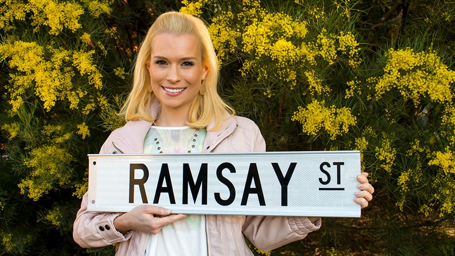 Welcome to Neighbours Candice Alley