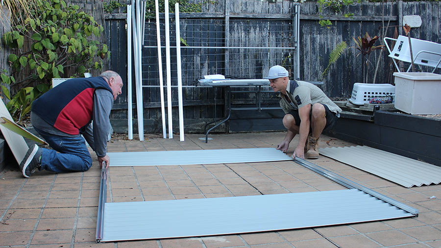 Flat Pack Assembling