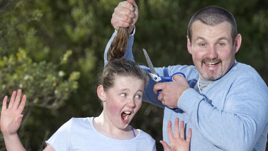 Ryan Moloney's a Proud Dad