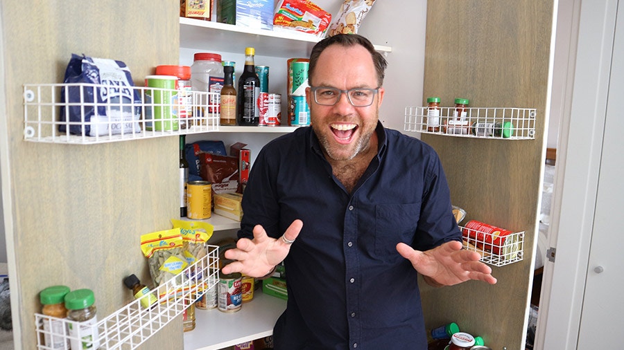 Pantry Makeover