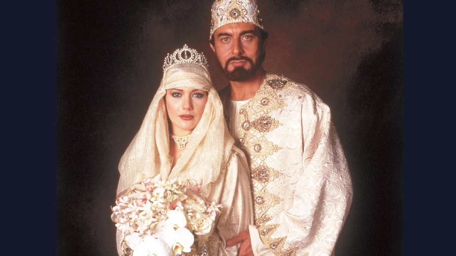 Who could forget this 1994 couple!