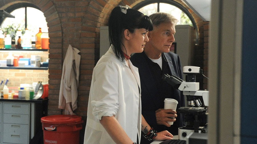 Abby and Gibbs