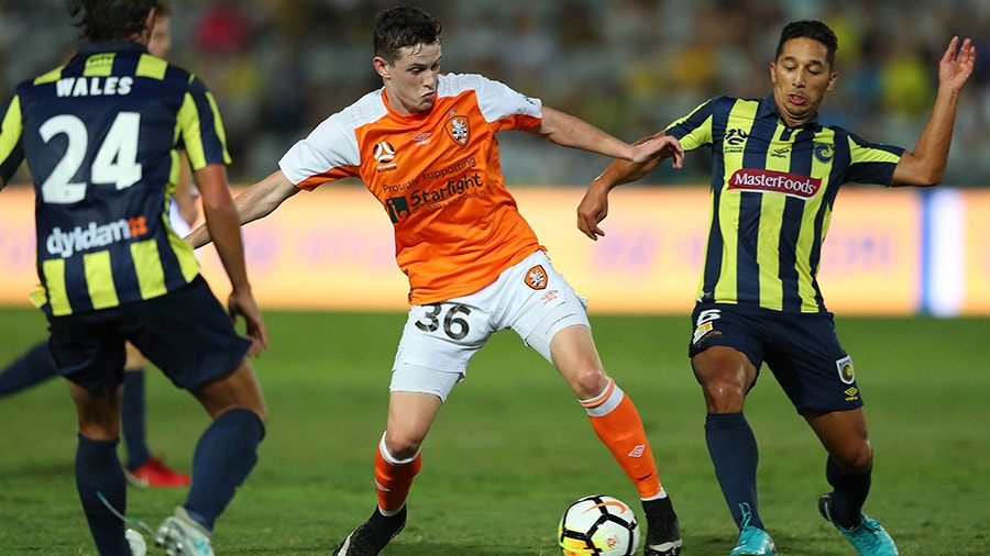 Central Coast Mariners v Brisbane Roar - Network Ten