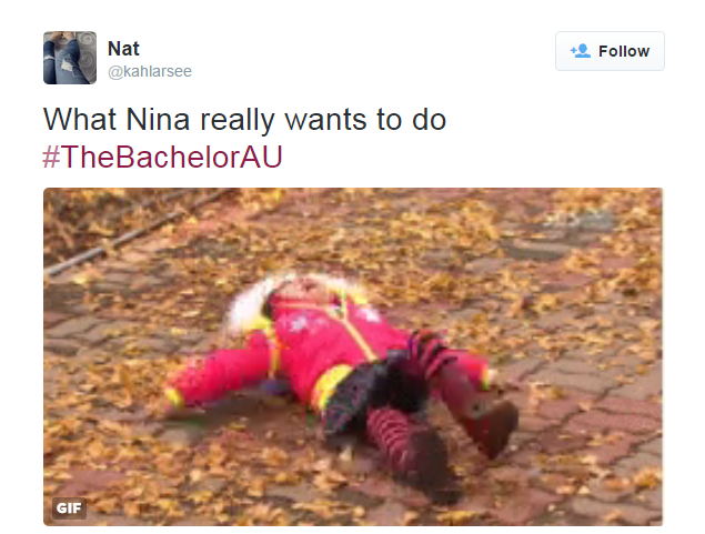 The Bachelor Australia S3 Ep 11 blog
