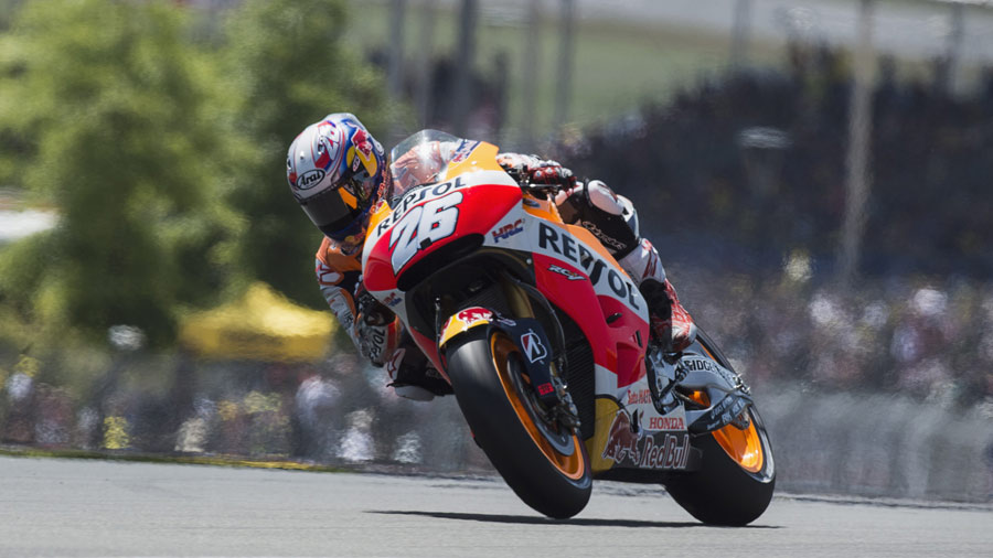 2015 MotoGP France - Network Ten