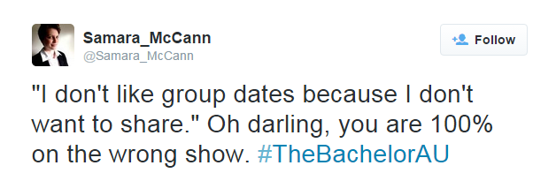 The Bachelor Australia S3 Ep 11 blog