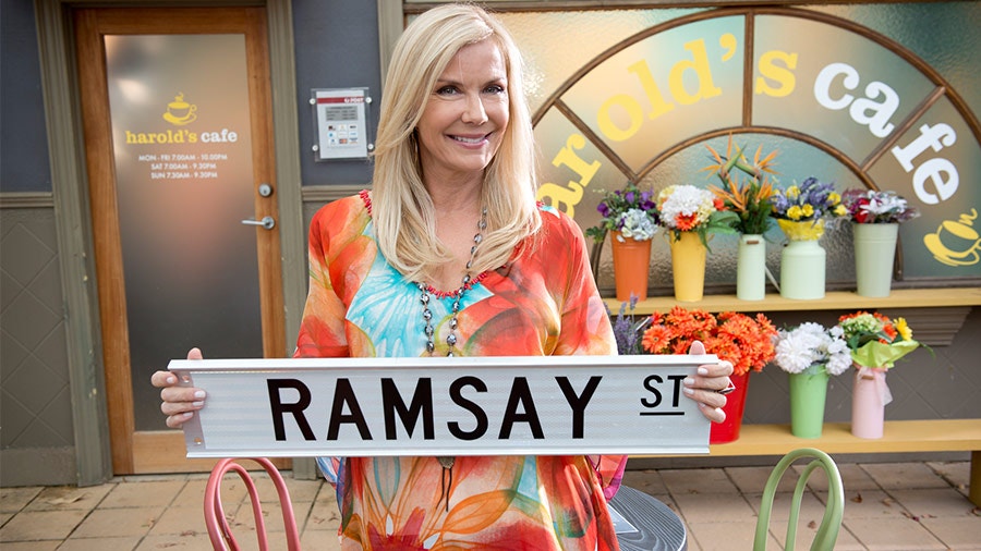 Katherine Kelly Lang makes her Neighbours debut