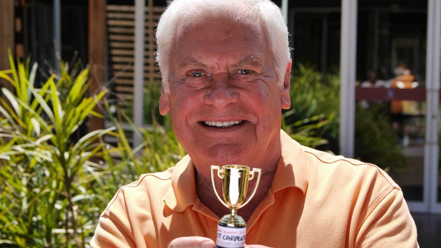 Local award for Tom Oliver