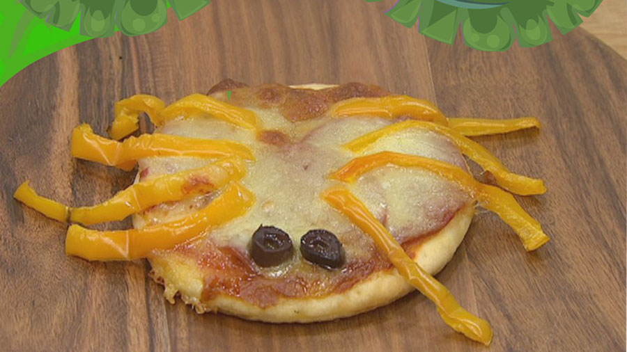 EP100 - Spiders - Cheesey Spider Pizza
