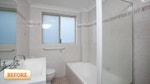 The Bathroom Before