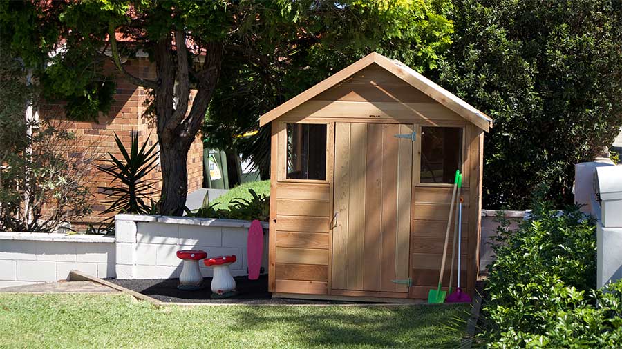 Diy Kid S Cubby House And Doggy Door Network Ten