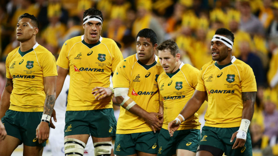Wallabies drop series opener against England
