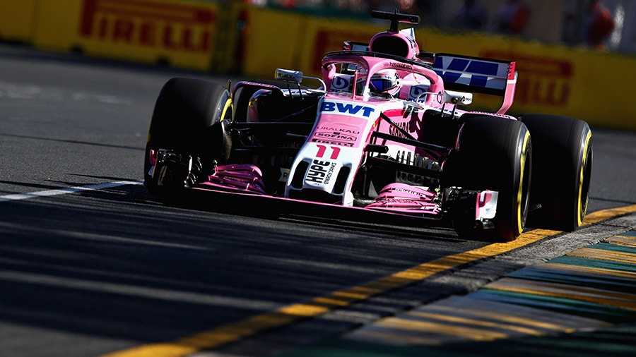 Sergio Perez