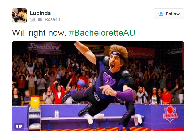 The Bachelorette Australia S1 ep 4 blog