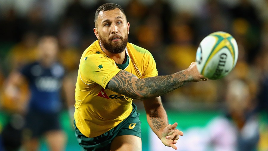 Rugby Championship on TEN