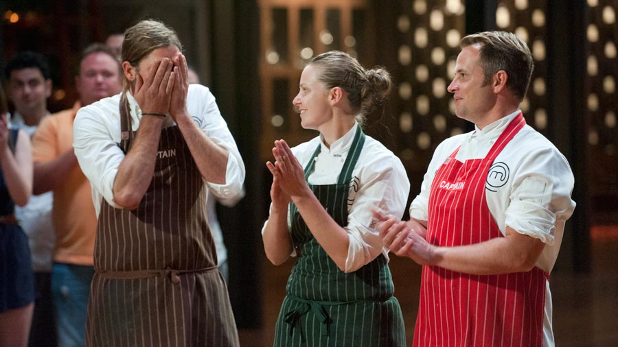 Rhys Badcock wins MasterChef Professionals