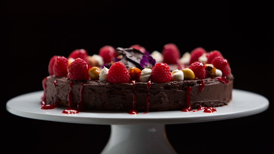 Chocolate Raspberry Cake | The Cake Blog