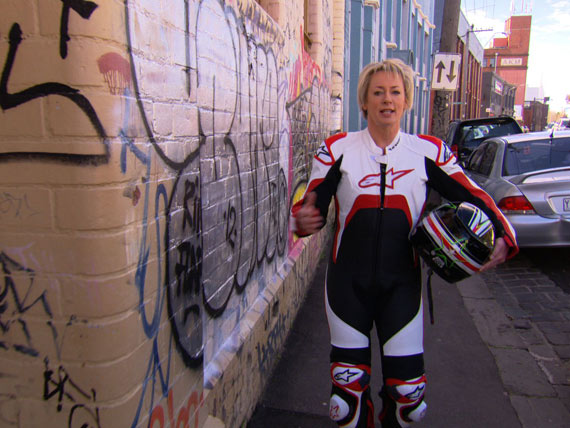 Biker chick