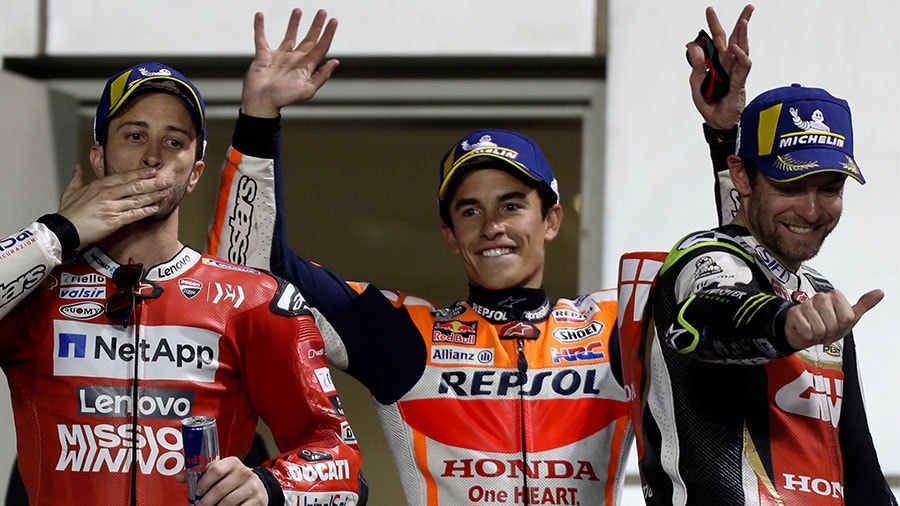 Qatar Podium