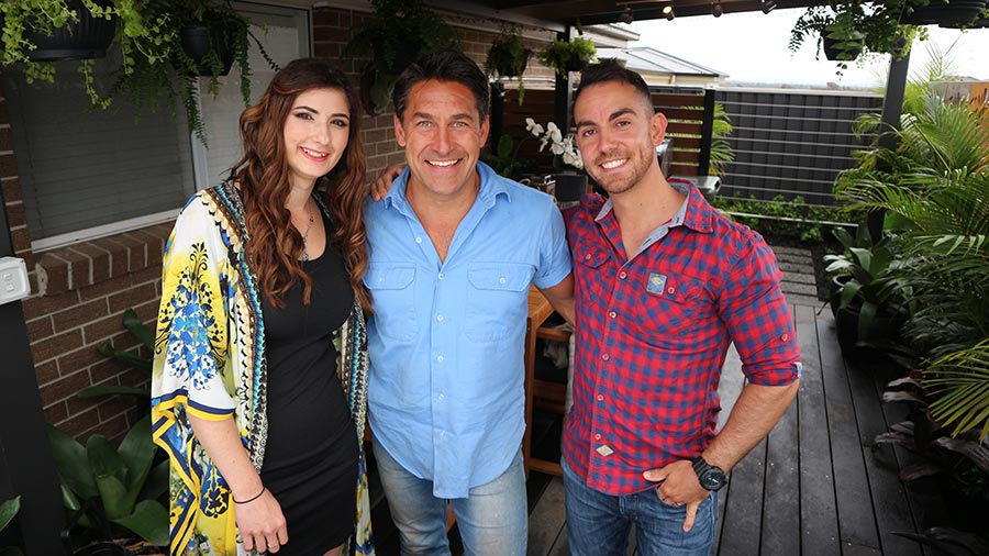 Jamie Durie Backyard