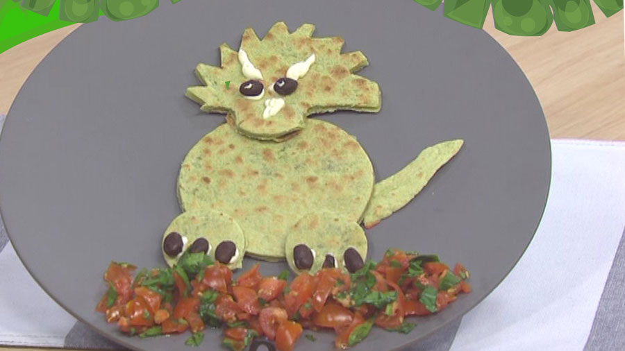 EP107 Dinosaurs Rumbly Triceratops