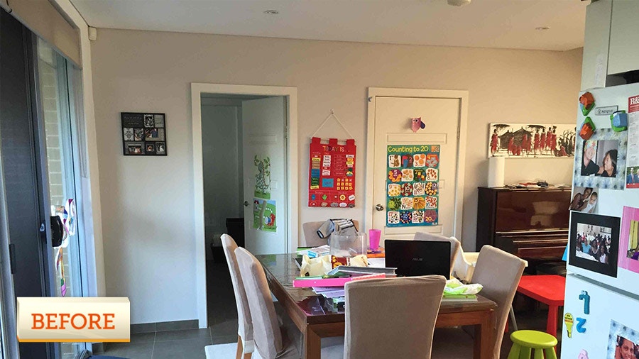 Peter Walsh Garage and Living Room Declutter