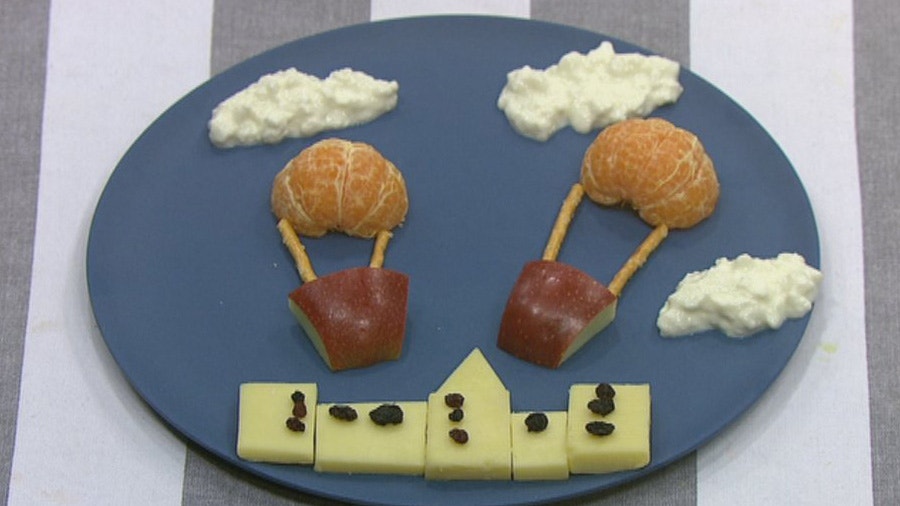 EP272 Float and Sink POP Up and Away Hot Air Balloon