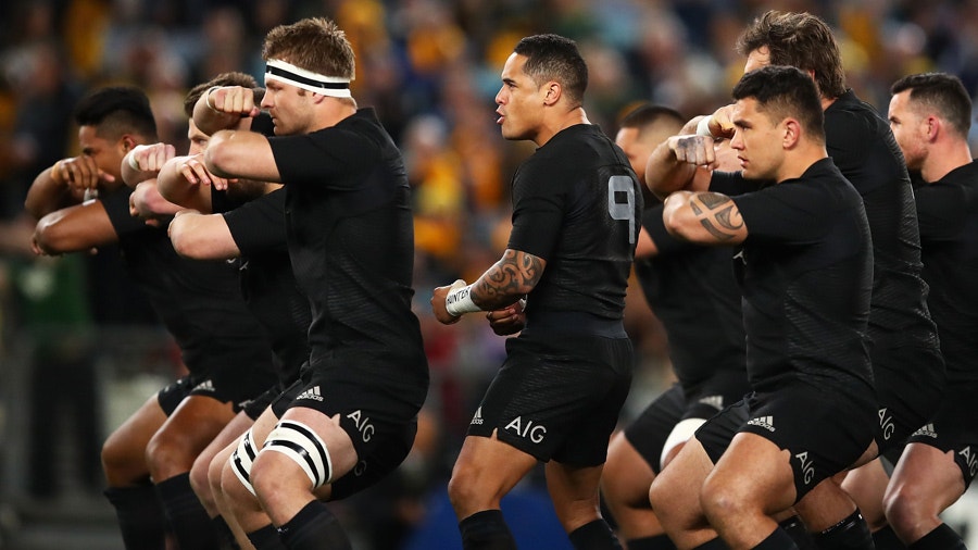 The Bledisloe on TEN. Game 1