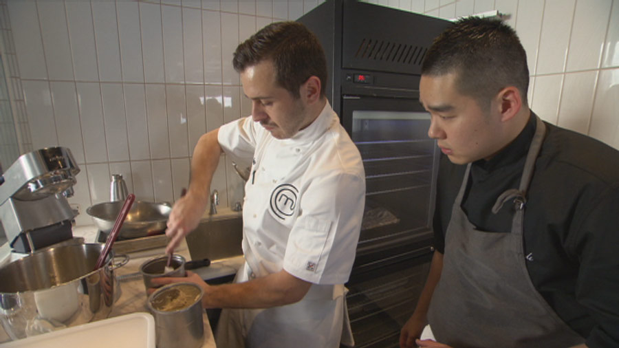 Nick Bennett - MasterChef: The Professionals Finalist