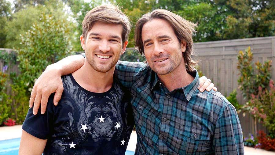Father and Son reunited