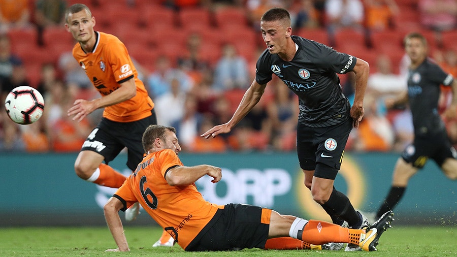 Brisbane Roar v Melbourne City - Network Ten