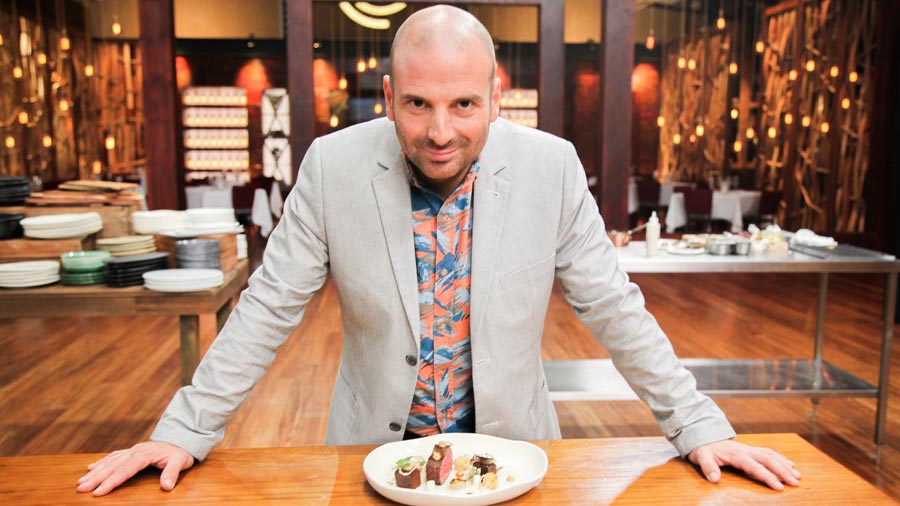 Head Chef Nick Holloway Takes the Stage on MasterChef Australia