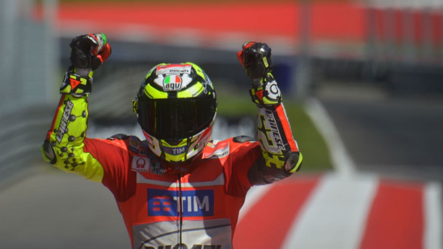 Iannone wins maiden race, Ducati dominate in Austria