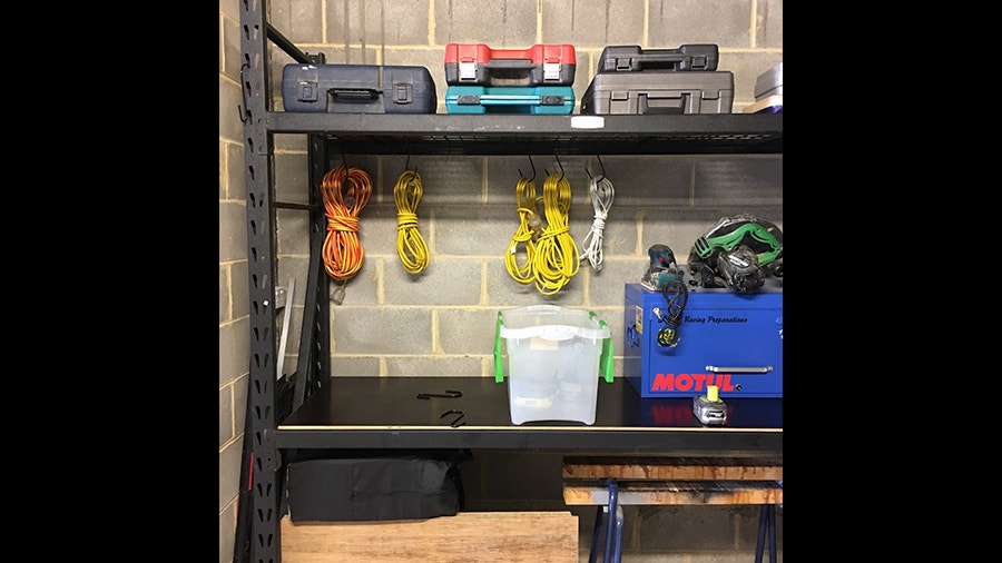 Shelving Units and a Benchtop