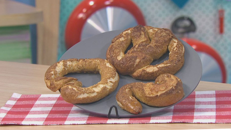 EP144 Germany 3D Playful Pretzel