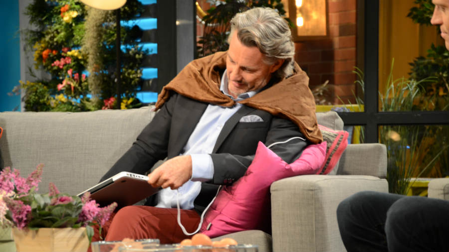 USB Heated Shawl