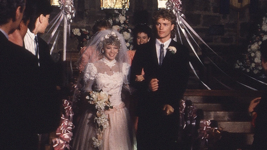 Scott and Charlene
