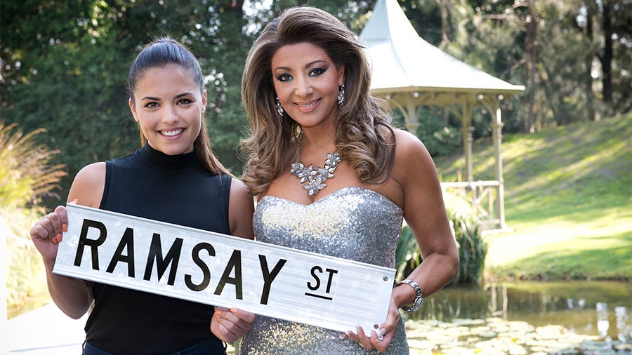 Gina Liano joins Neighbours