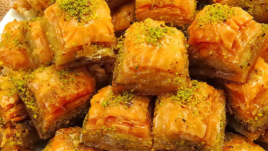 Tasty pastry
