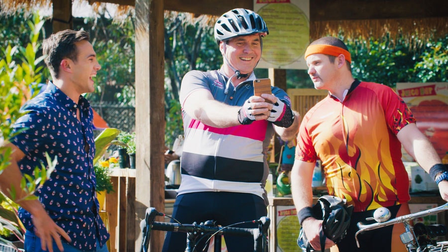 Neighbours, 2016, channel eleven